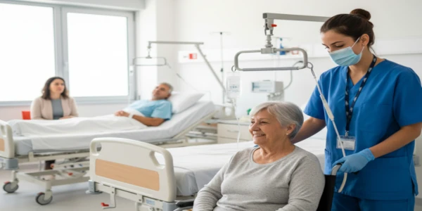 El/la Celador/a en su relación con los enfermos: movilización y traslado de pacientes. Técnicas de movilización. Traslado del paciente encamado, en camilla y en silla de ruedas. Posiciones anatómicas básicas. Actuaciones del Celador/a con los pacientes fallecidos, Salas de Autopsias y Mortuorios.